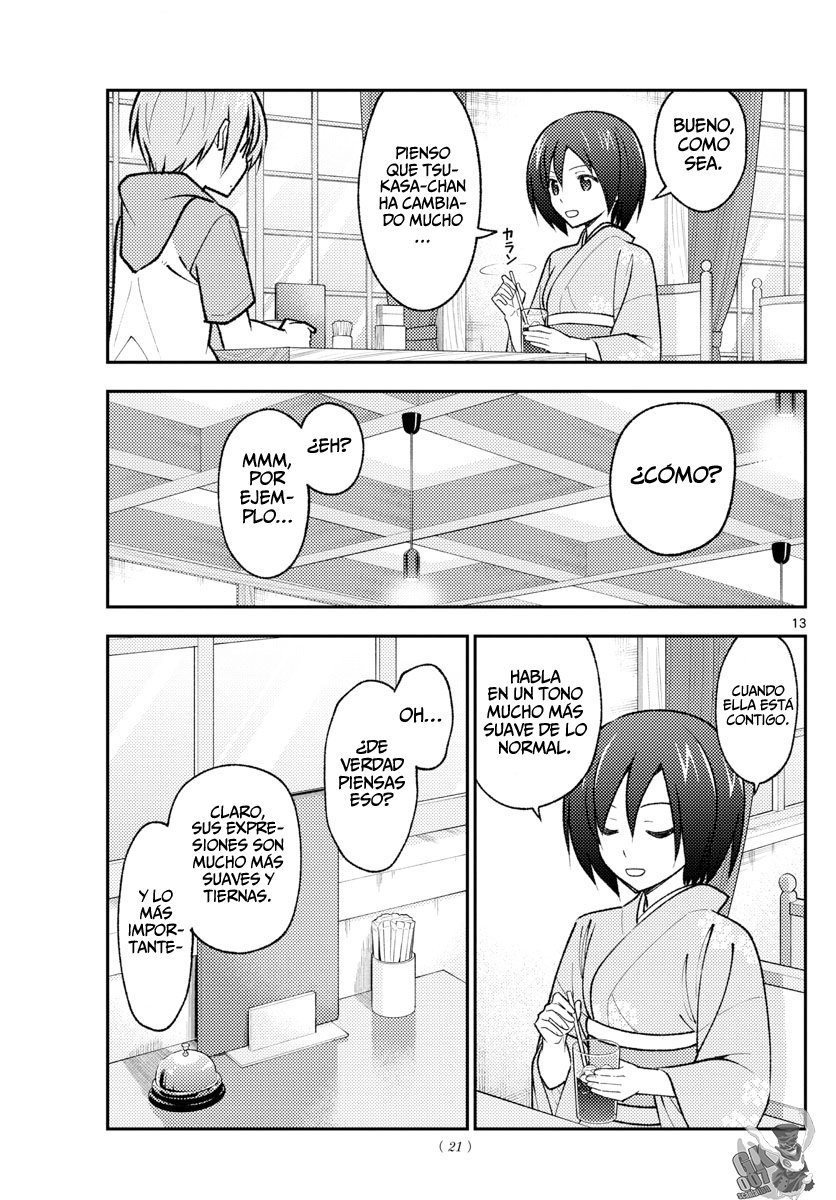 Tonikaku Kawaii Capitulo 170 página 16