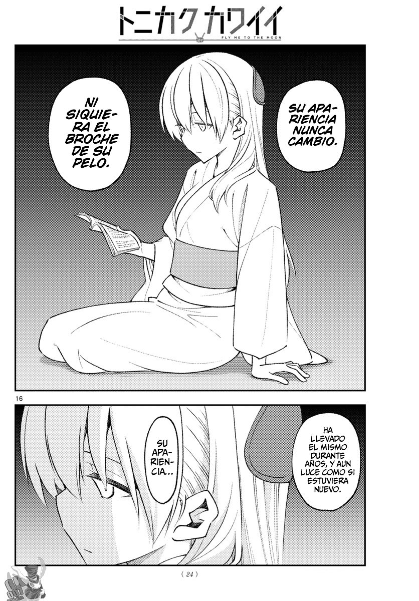 Tonikaku Kawaii Capitulo 170 página 19