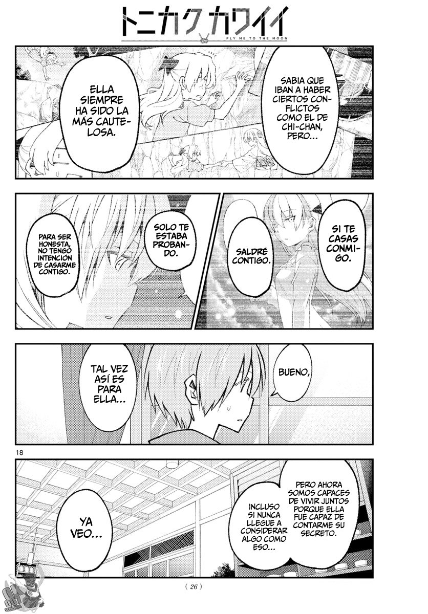 Tonikaku Kawaii Capitulo 170 página 21