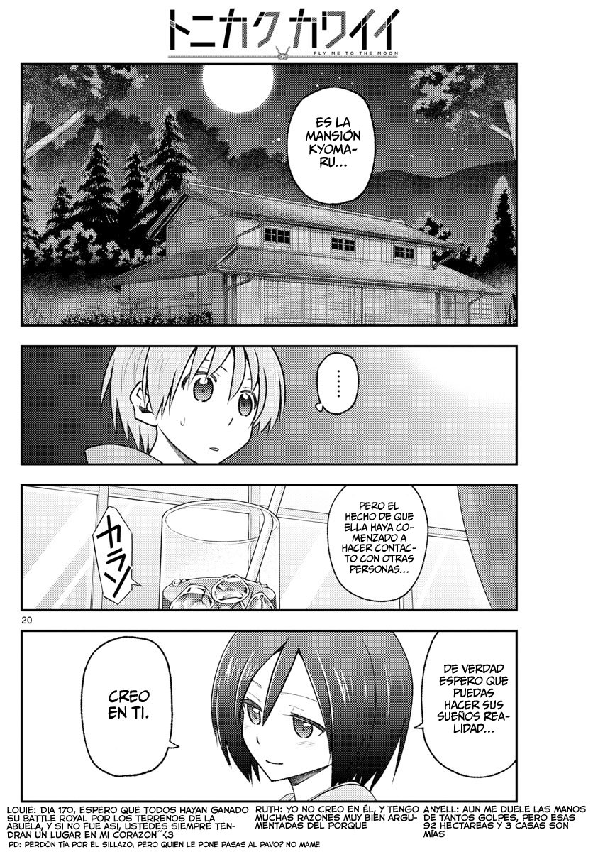 Tonikaku Kawaii Capitulo 170 página 23