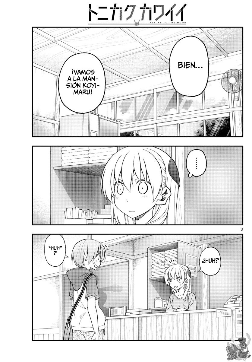 Tonikaku Kawaii Capitulo 170 página 6