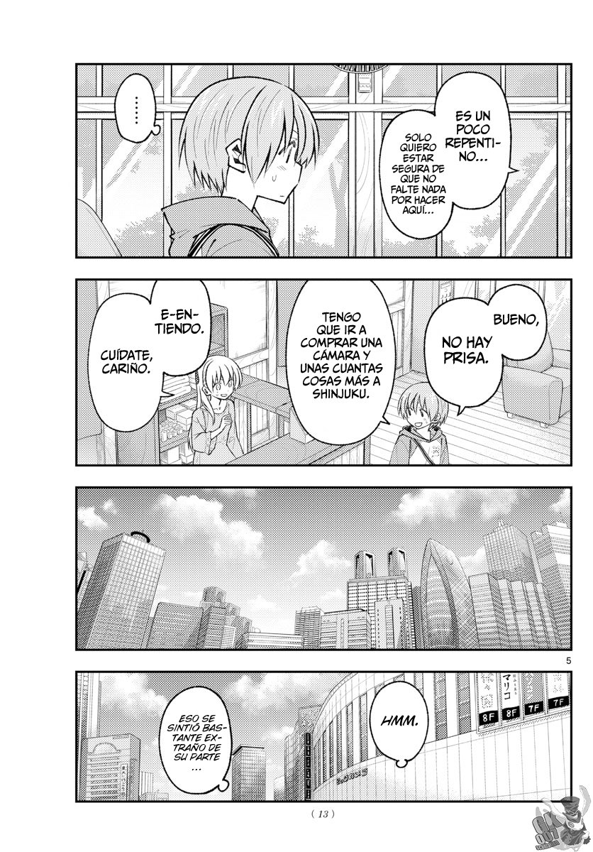 Tonikaku Kawaii Capitulo 170 página 8