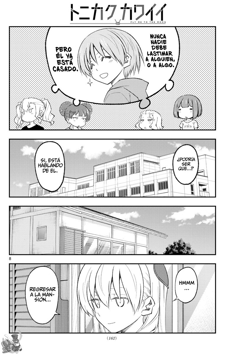 Tonikaku Kawaii Capitulo 171 página 10