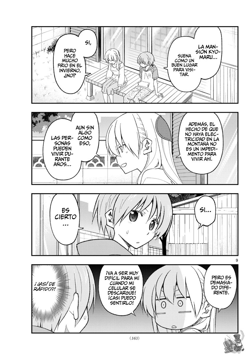 Tonikaku Kawaii Capitulo 171 página 11