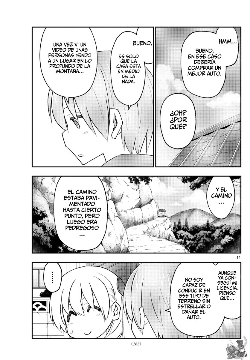 Tonikaku Kawaii Capitulo 171 página 13
