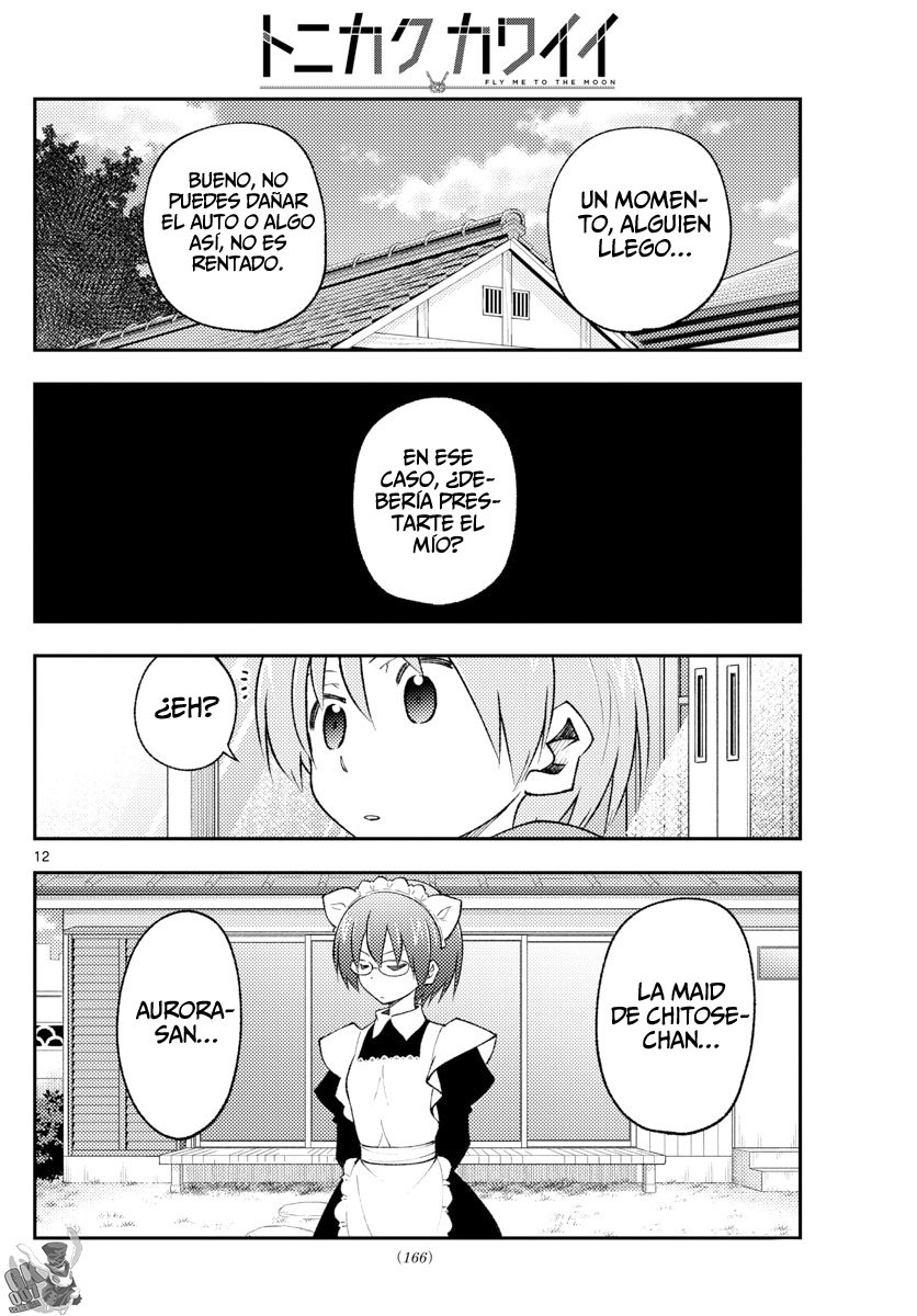 Tonikaku Kawaii Capitulo 171 página 14