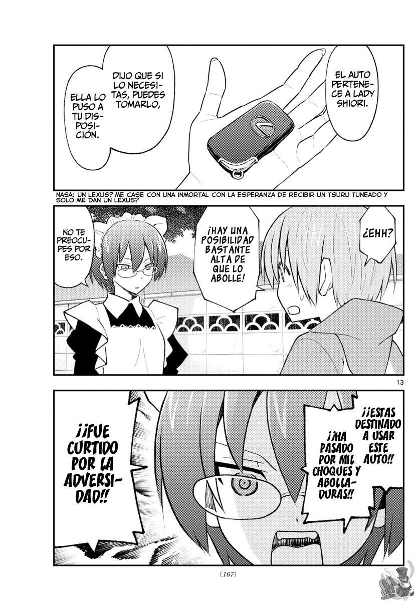 Tonikaku Kawaii Capitulo 171 página 15