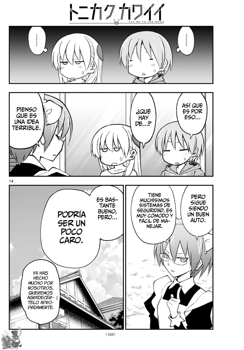 Tonikaku Kawaii Capitulo 171 página 16