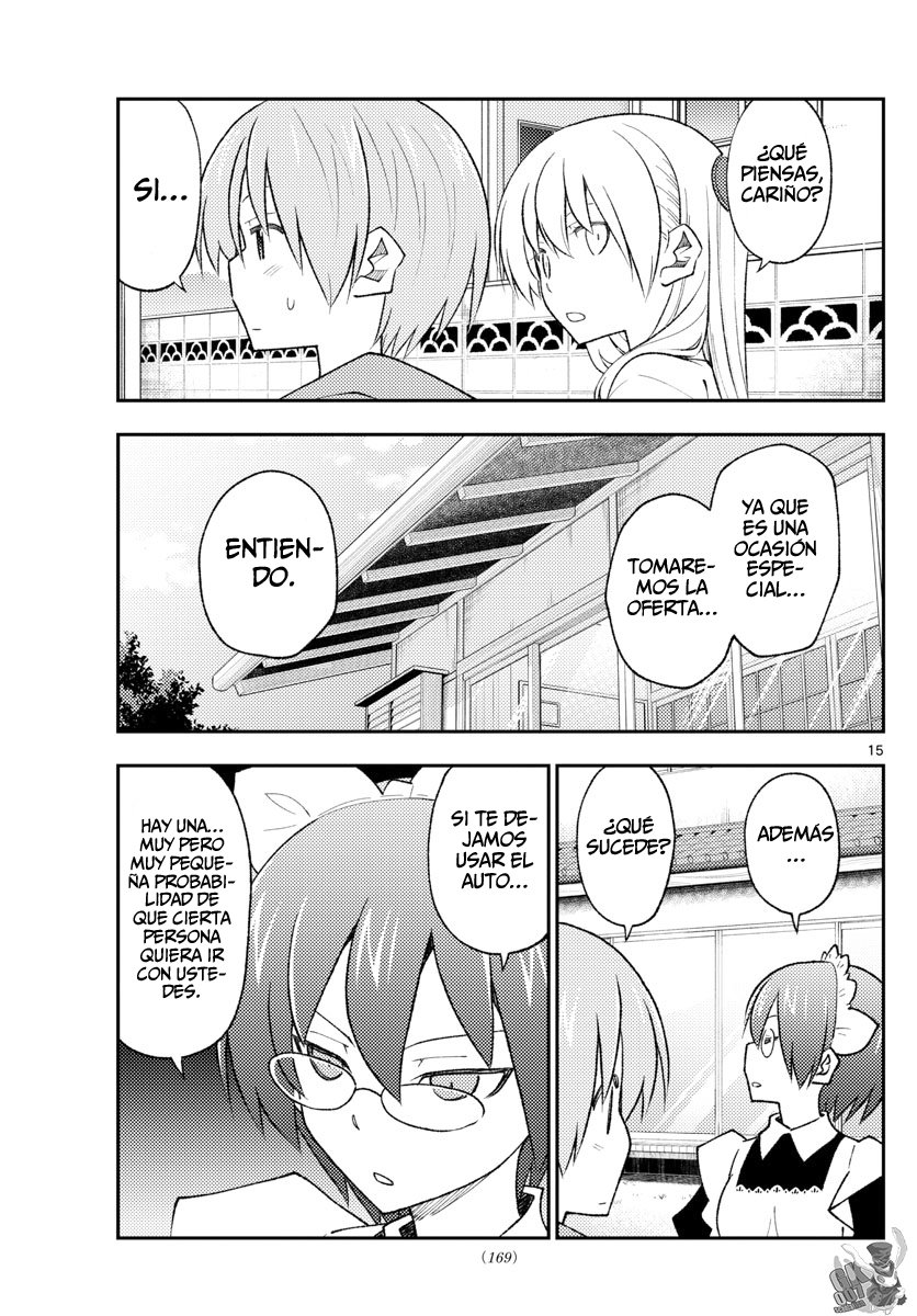 Tonikaku Kawaii Capitulo 171 página 17