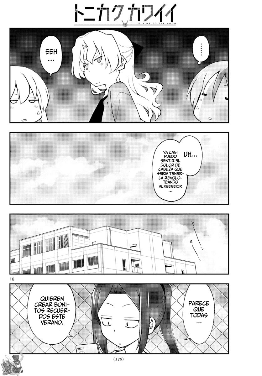 Tonikaku Kawaii Capitulo 171 página 18
