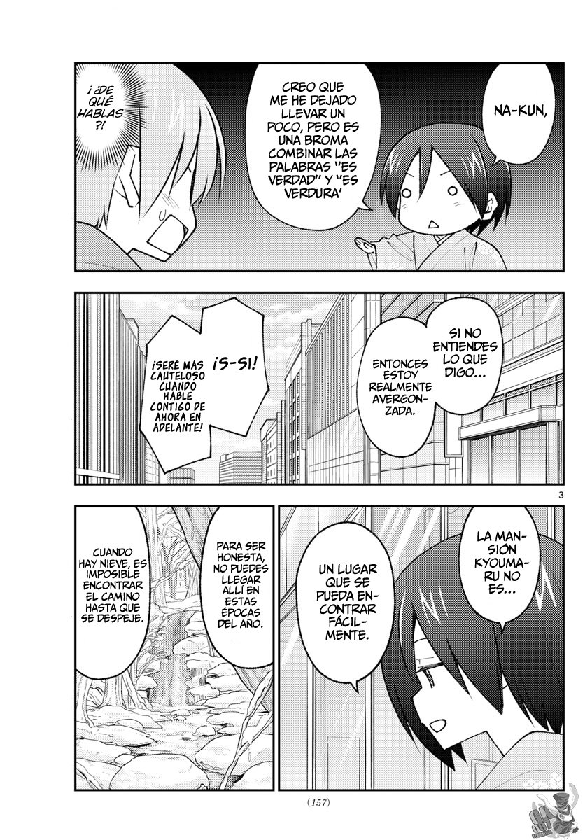 Tonikaku Kawaii Capitulo 171 página 5