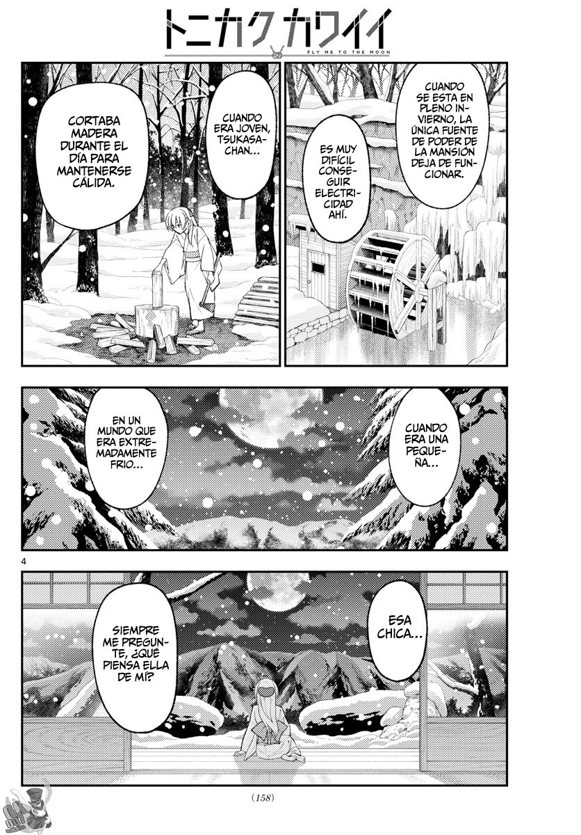 Tonikaku Kawaii Capitulo 171 página 6
