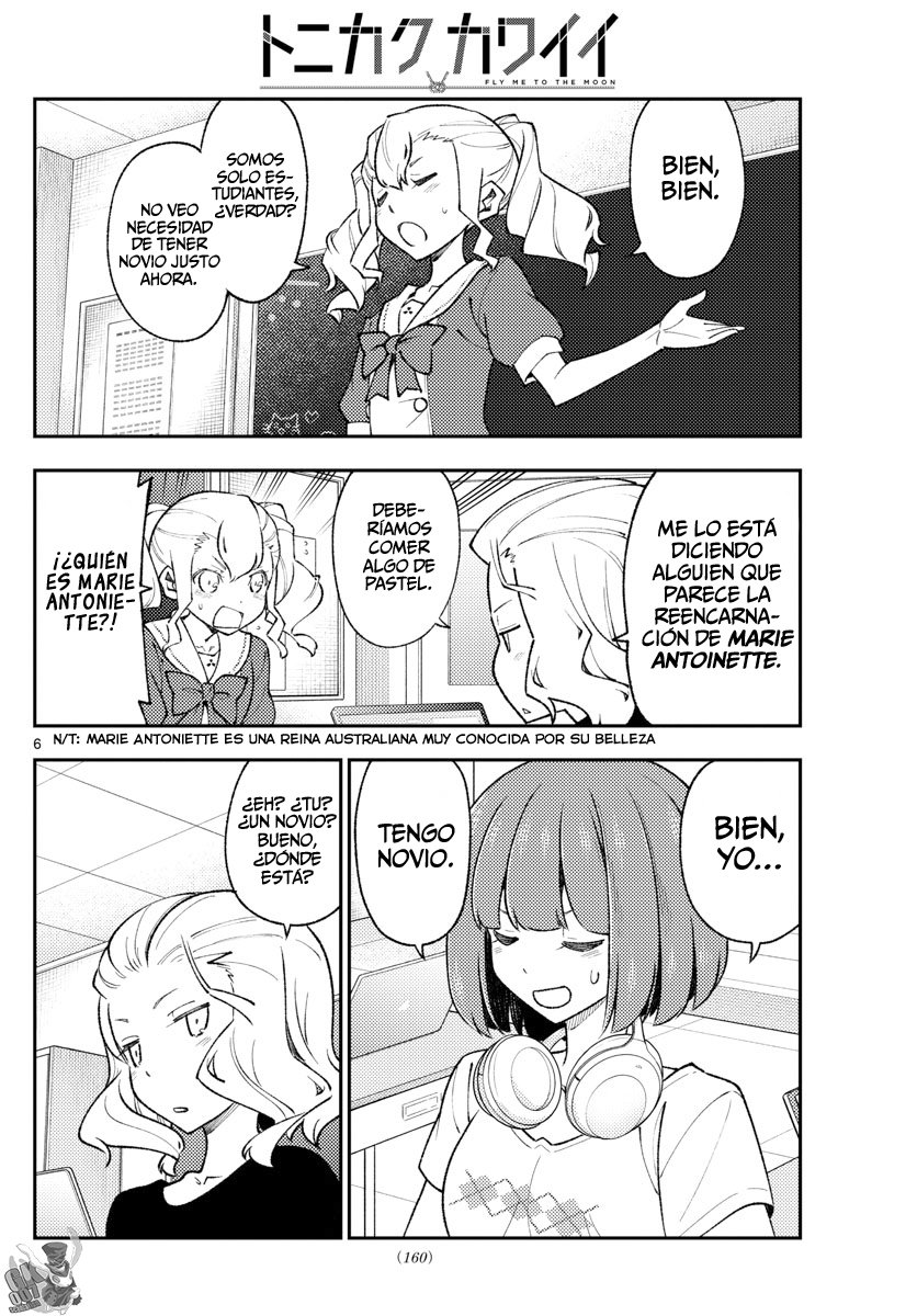 Tonikaku Kawaii Capitulo 171 página 8
