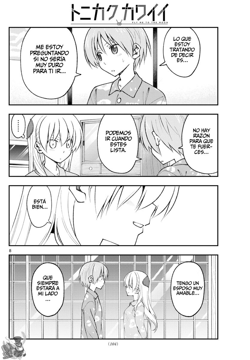 Tonikaku Kawaii Capitulo 172 página 10