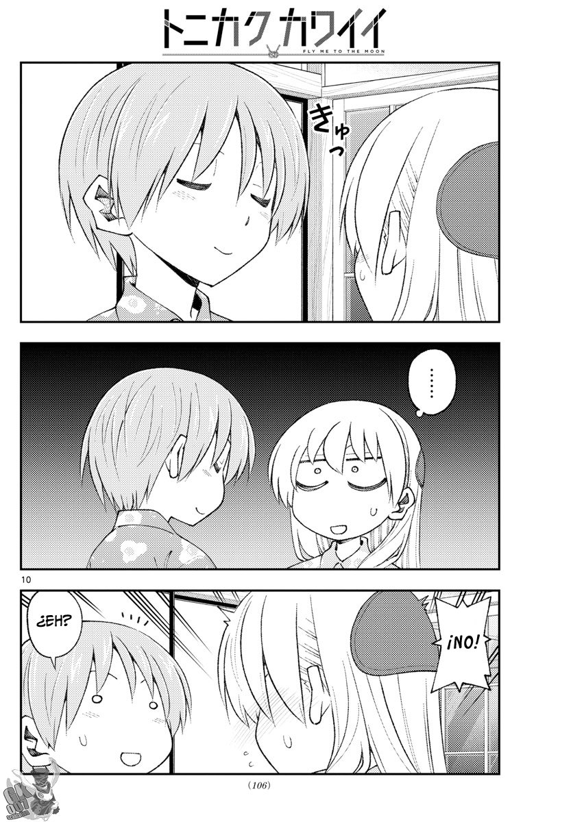 Tonikaku Kawaii Capitulo 172 página 12