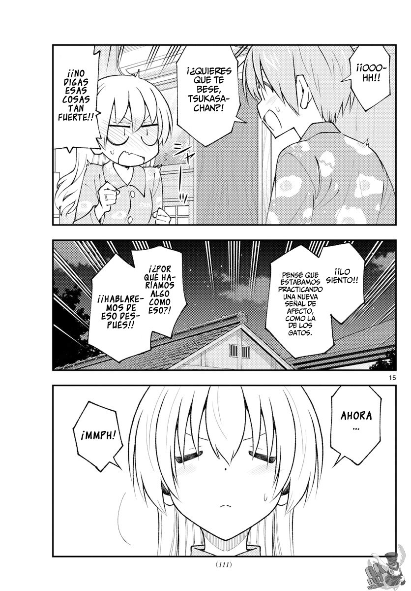 Tonikaku Kawaii Capitulo 172 página 17