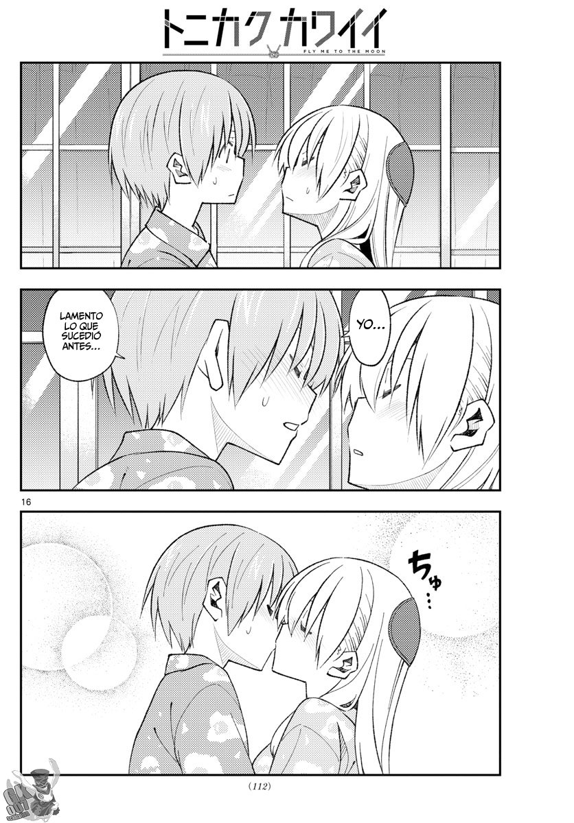 Tonikaku Kawaii Capitulo 172 página 18
