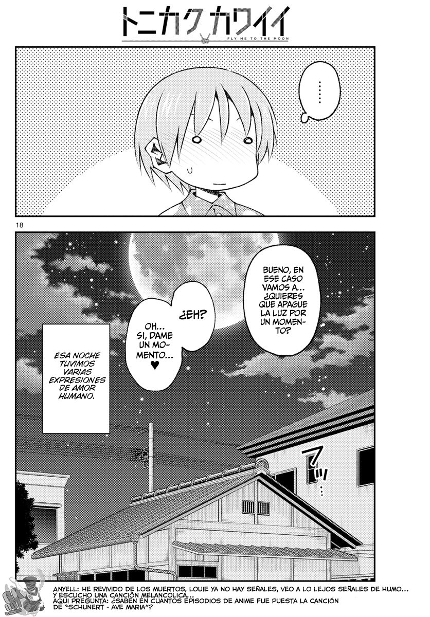 Tonikaku Kawaii Capitulo 172 página 20
