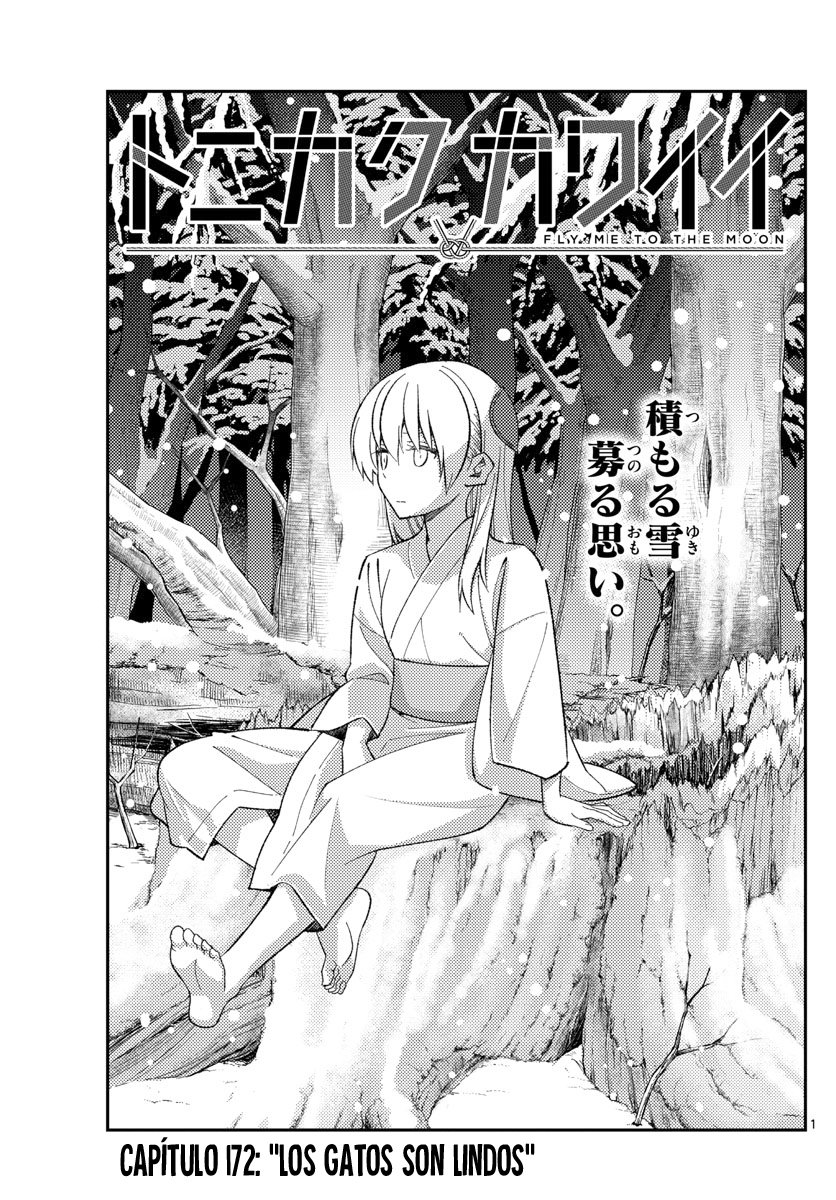 Tonikaku Kawaii Capitulo 172 página 3
