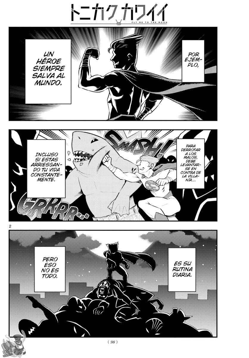 Tonikaku Kawaii Capitulo 172 página 4