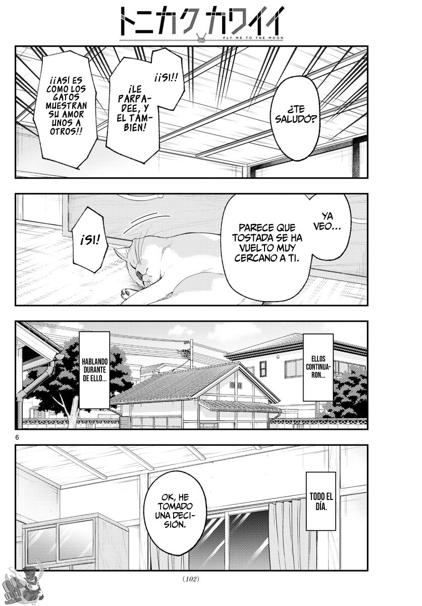 Tonikaku Kawaii Capitulo 172 página 8