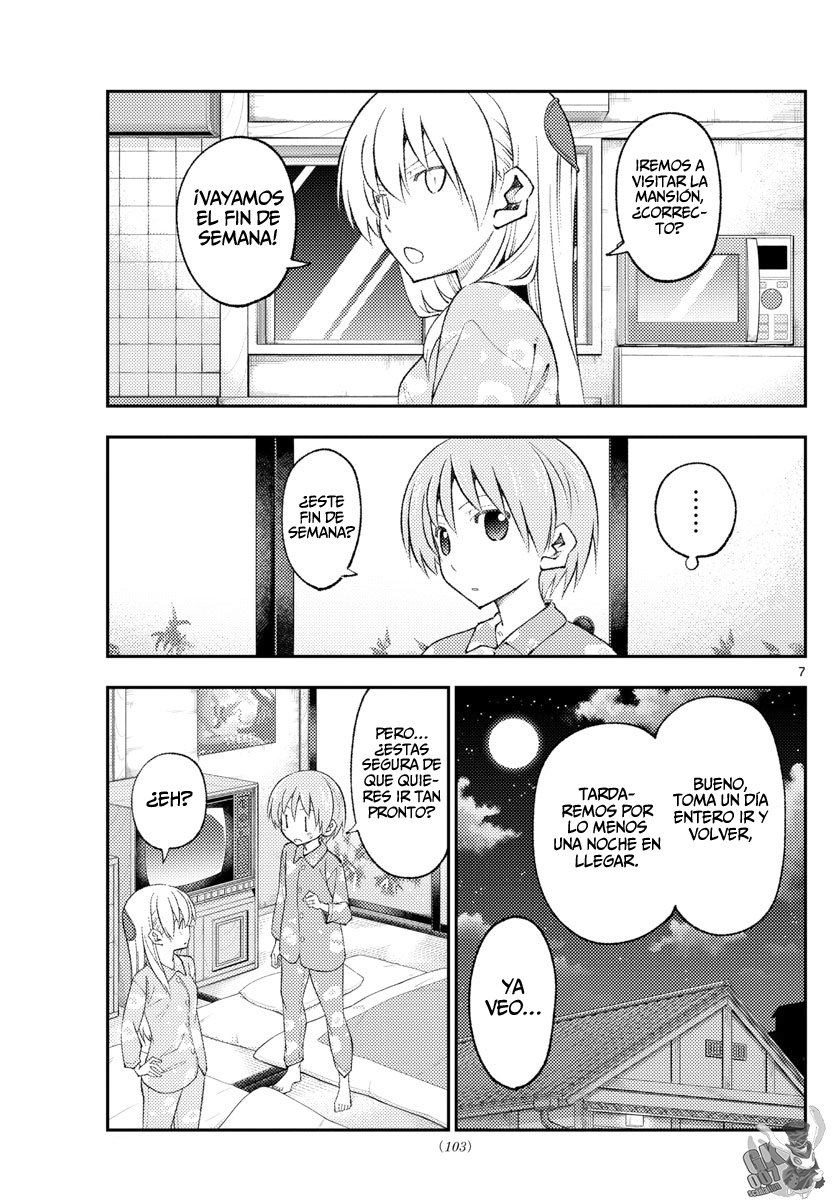 Tonikaku Kawaii Capitulo 172 página 9