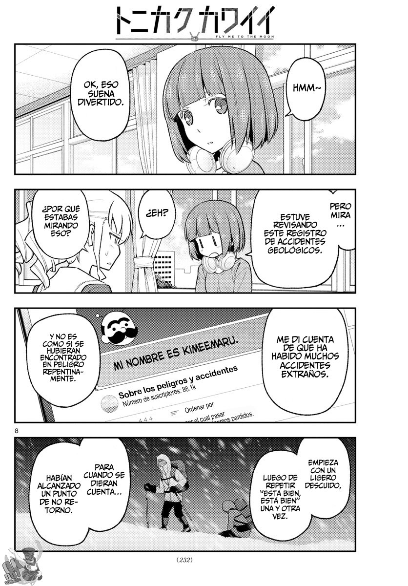 Tonikaku Kawaii Capitulo 173 página 10