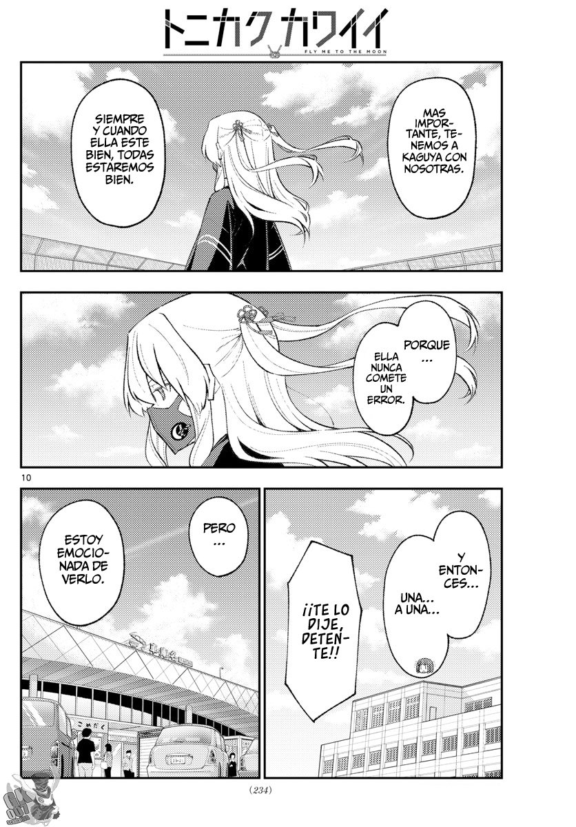 Tonikaku Kawaii Capitulo 173 página 12