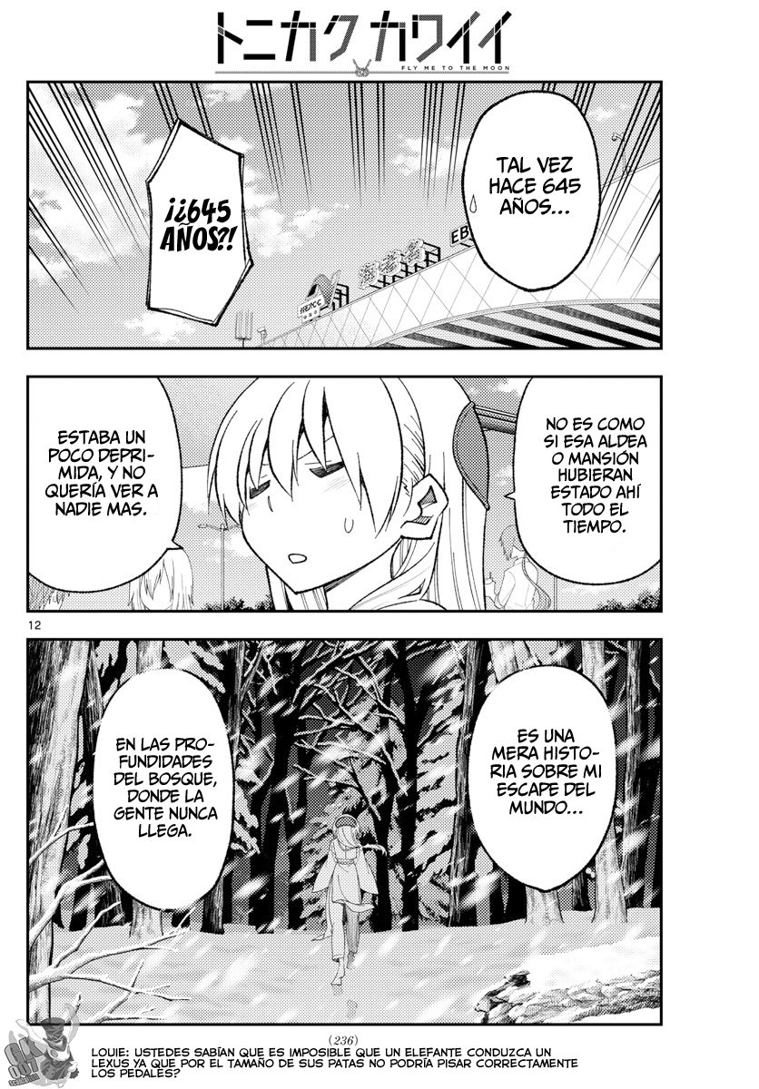 Tonikaku Kawaii Capitulo 173 página 14