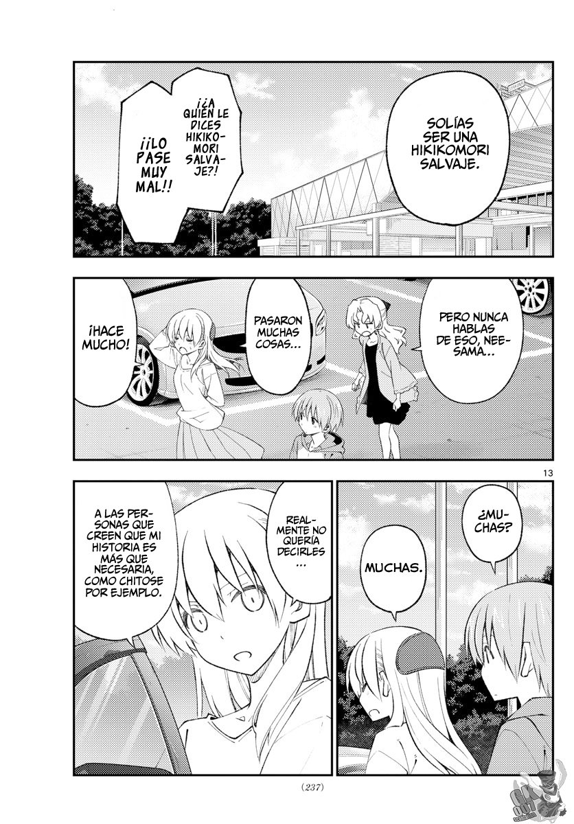 Tonikaku Kawaii Capitulo 173 página 15