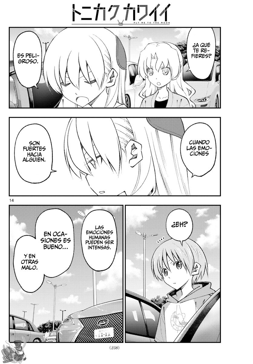 Tonikaku Kawaii Capitulo 173 página 16