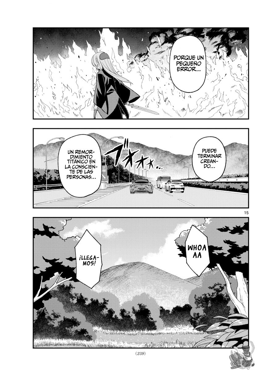 Tonikaku Kawaii Capitulo 173 página 17