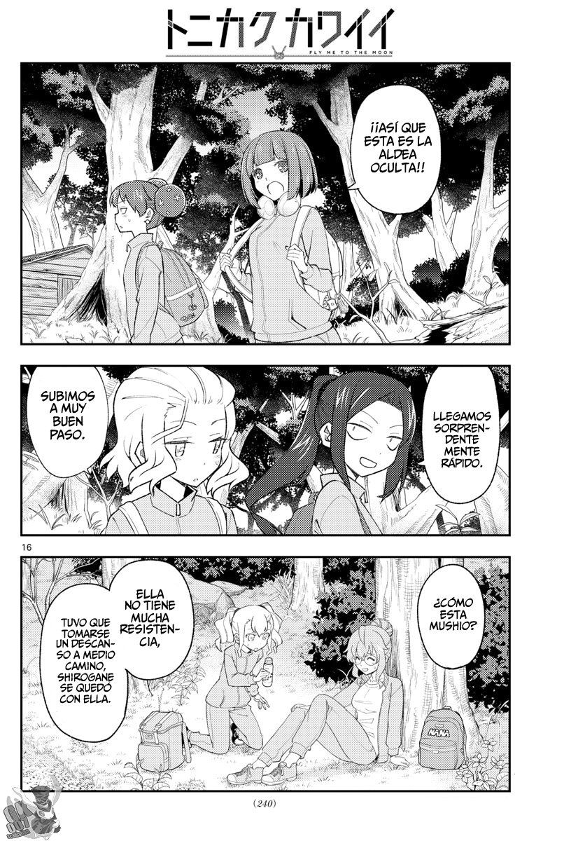 Tonikaku Kawaii Capitulo 173 página 18