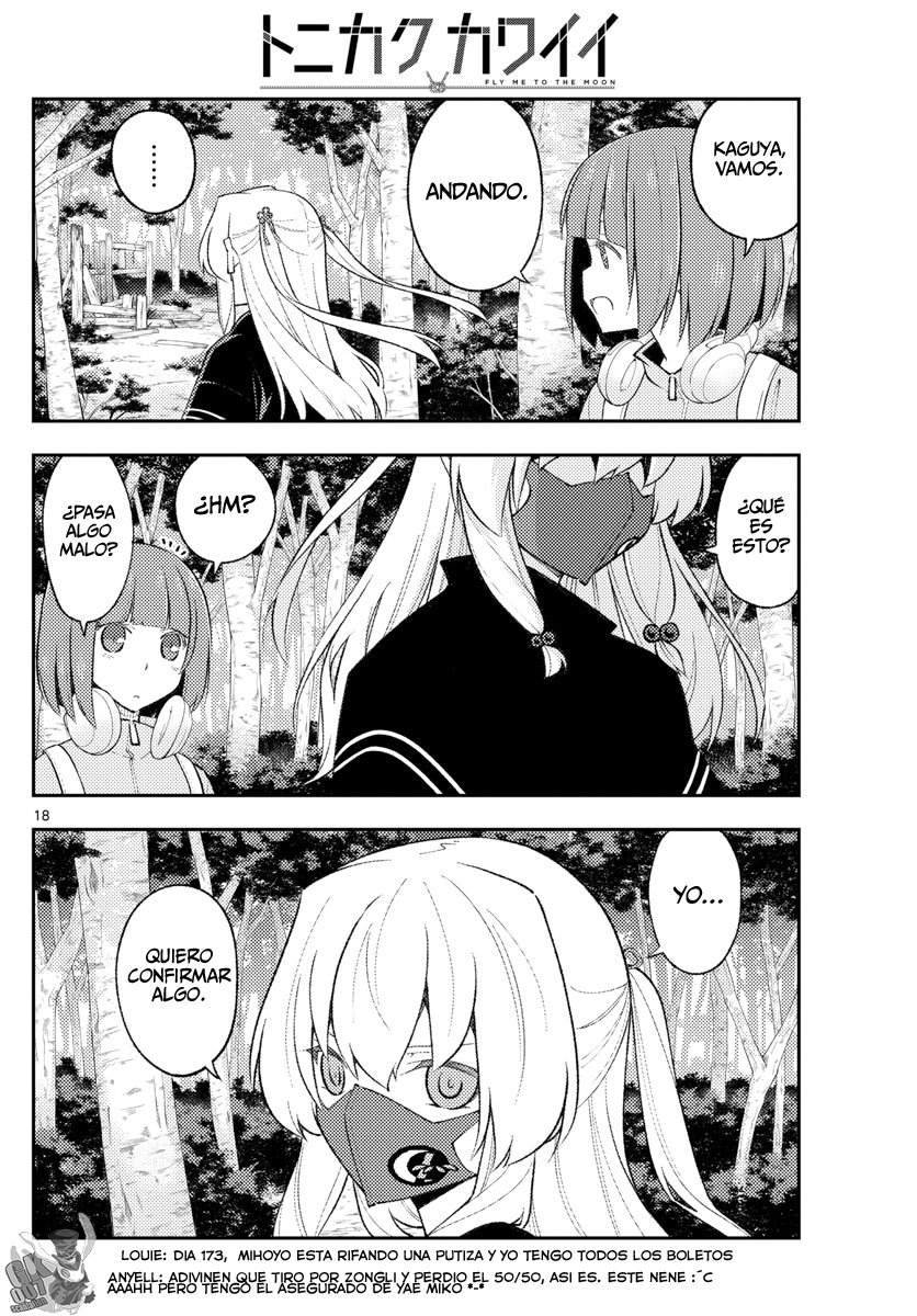 Tonikaku Kawaii Capitulo 173 página 20