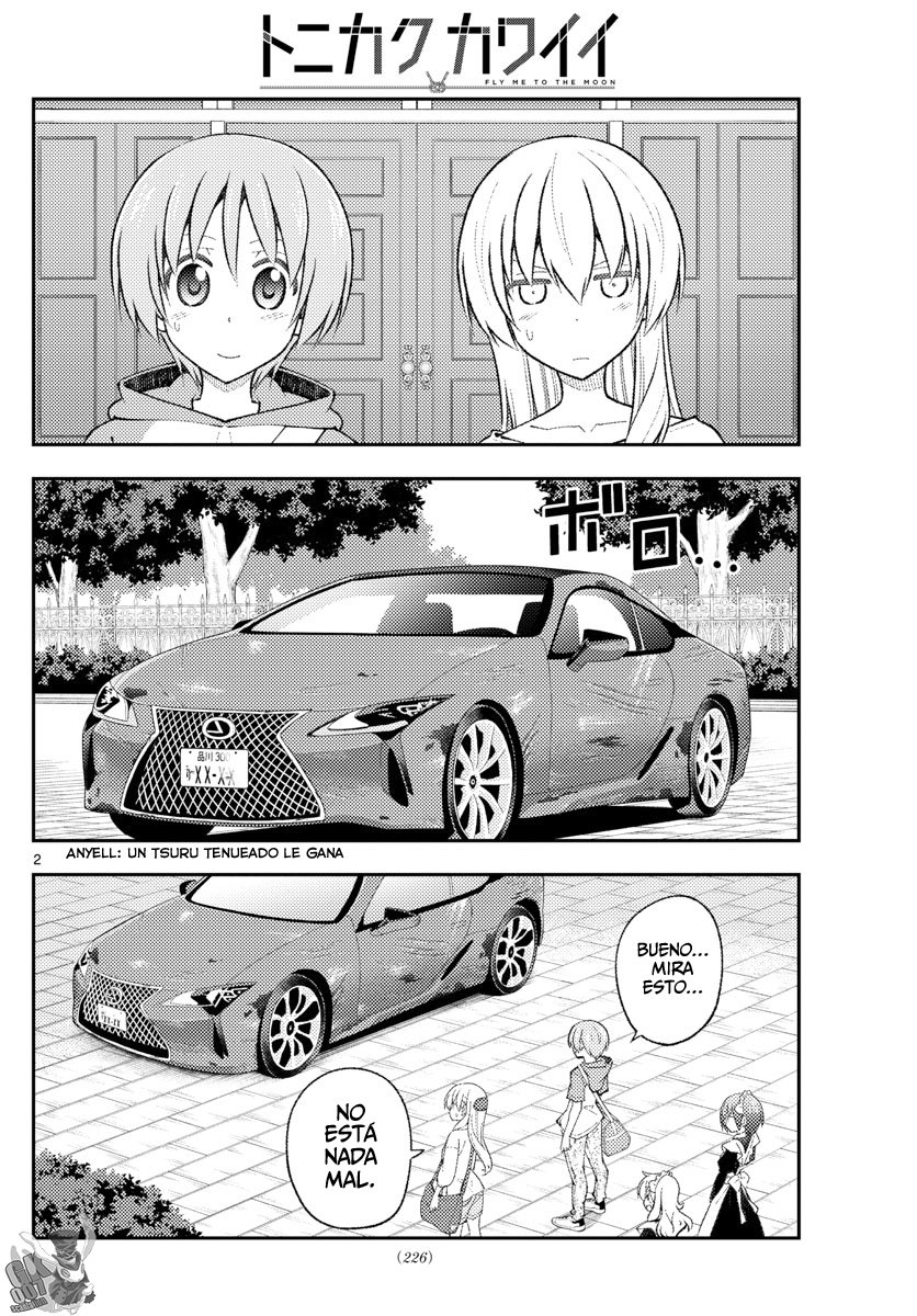Tonikaku Kawaii Capitulo 173 página 4