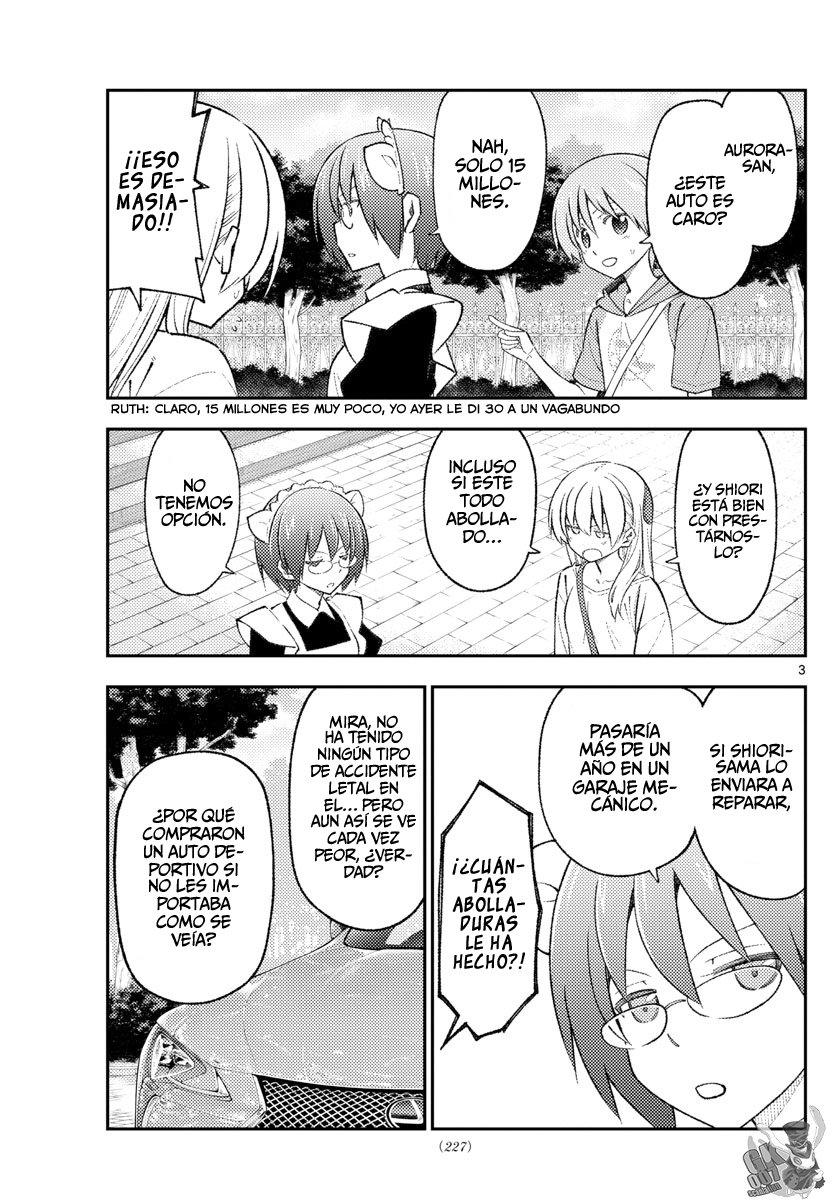 Tonikaku Kawaii Capitulo 173 página 5
