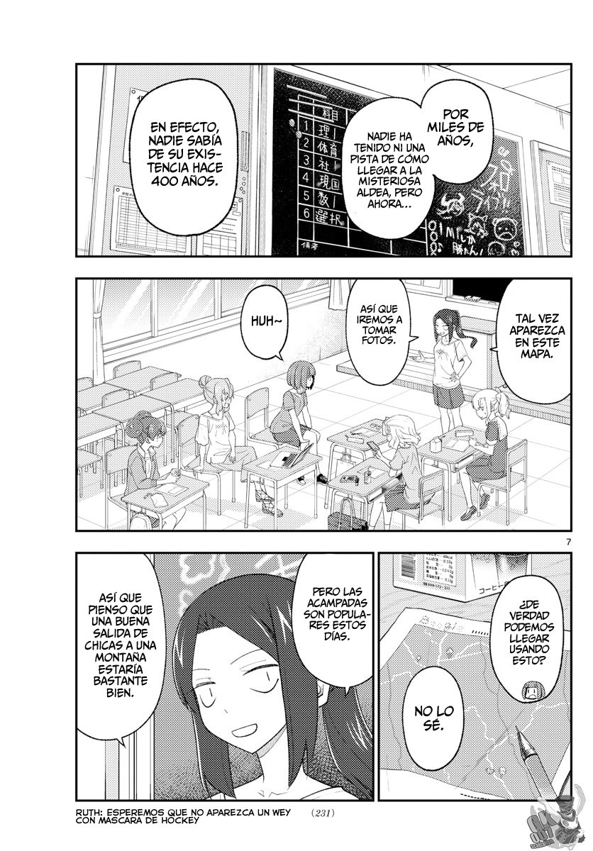 Tonikaku Kawaii Capitulo 173 página 9