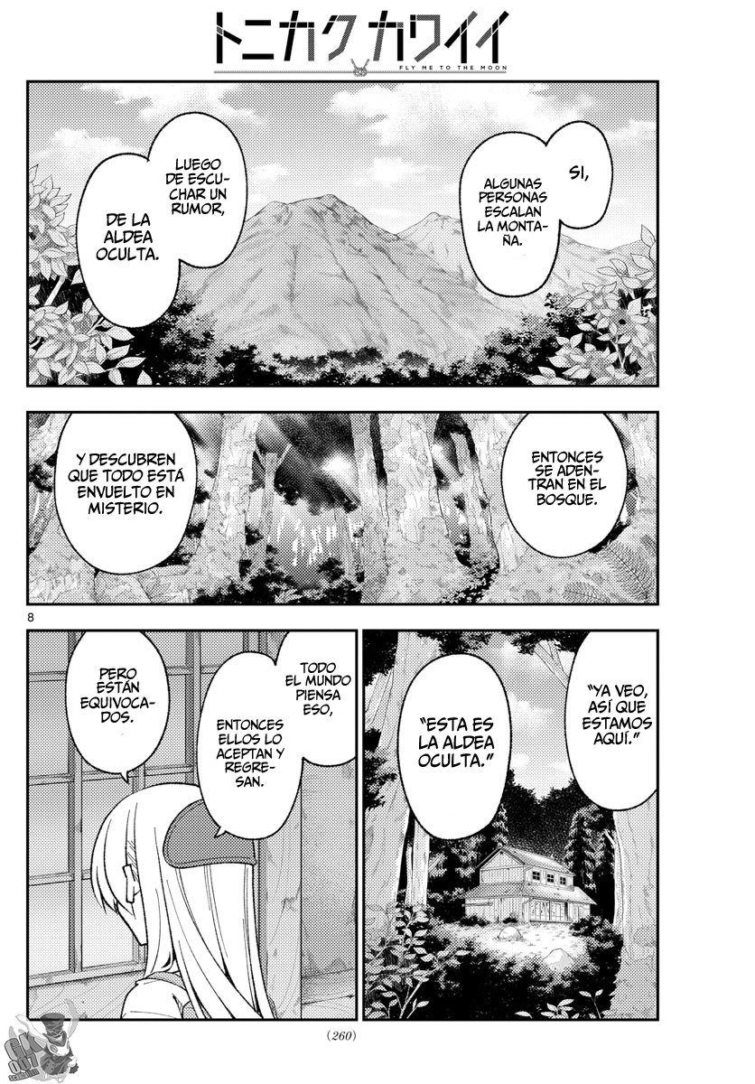 Tonikaku Kawaii Capitulo 174 página 10