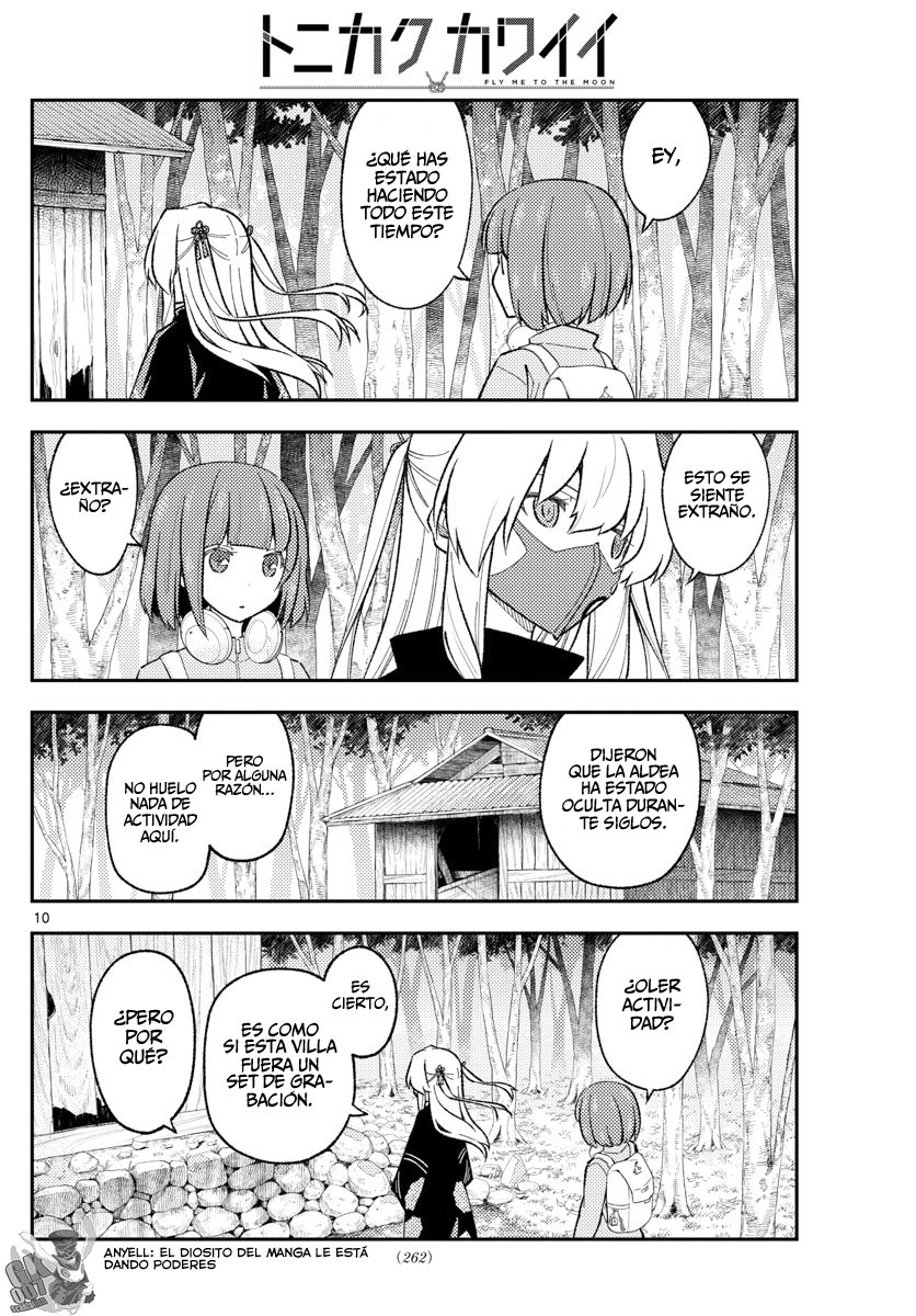 Tonikaku Kawaii Capitulo 174 página 12