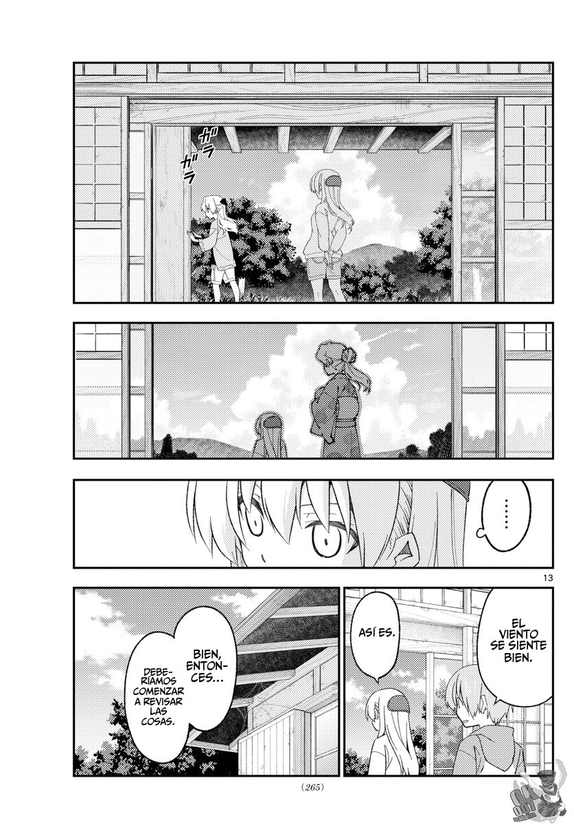 Tonikaku Kawaii Capitulo 174 página 15