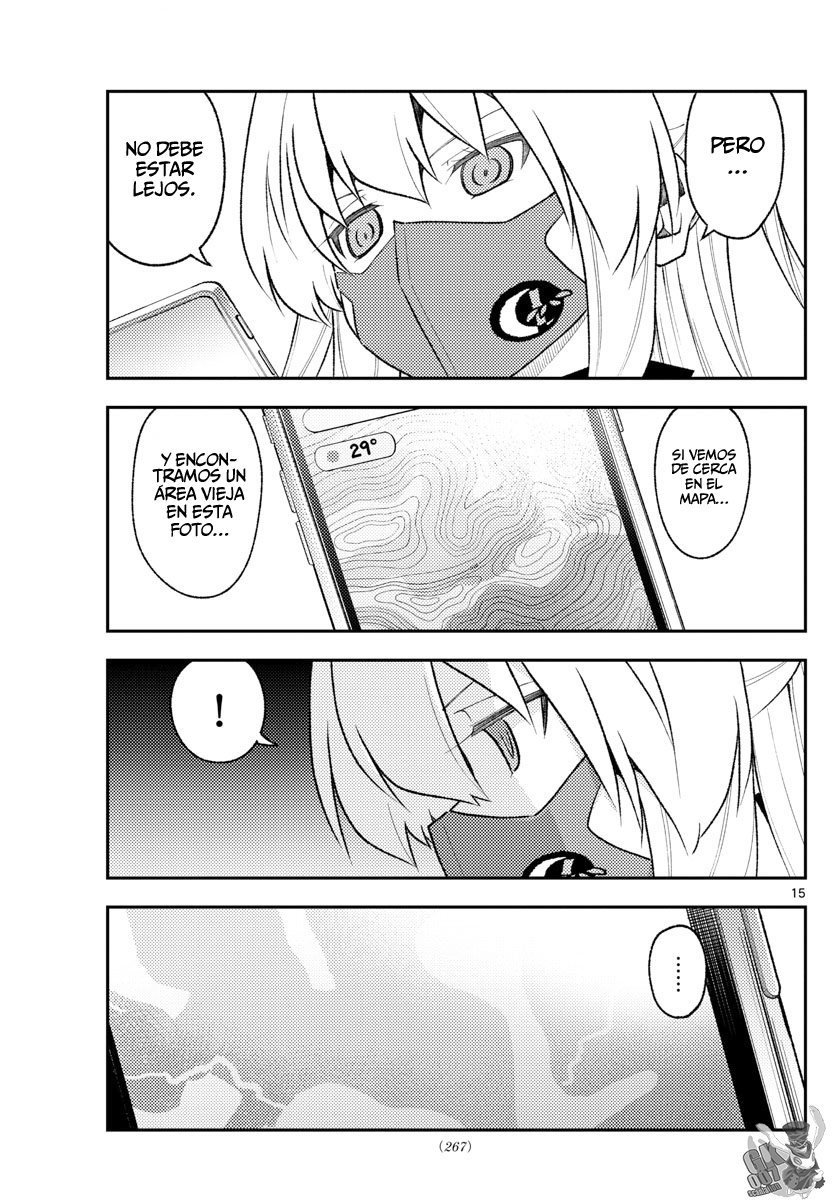 Tonikaku Kawaii Capitulo 174 página 17