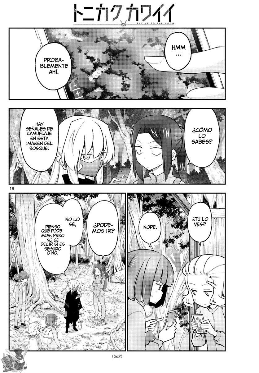 Tonikaku Kawaii Capitulo 174 página 18
