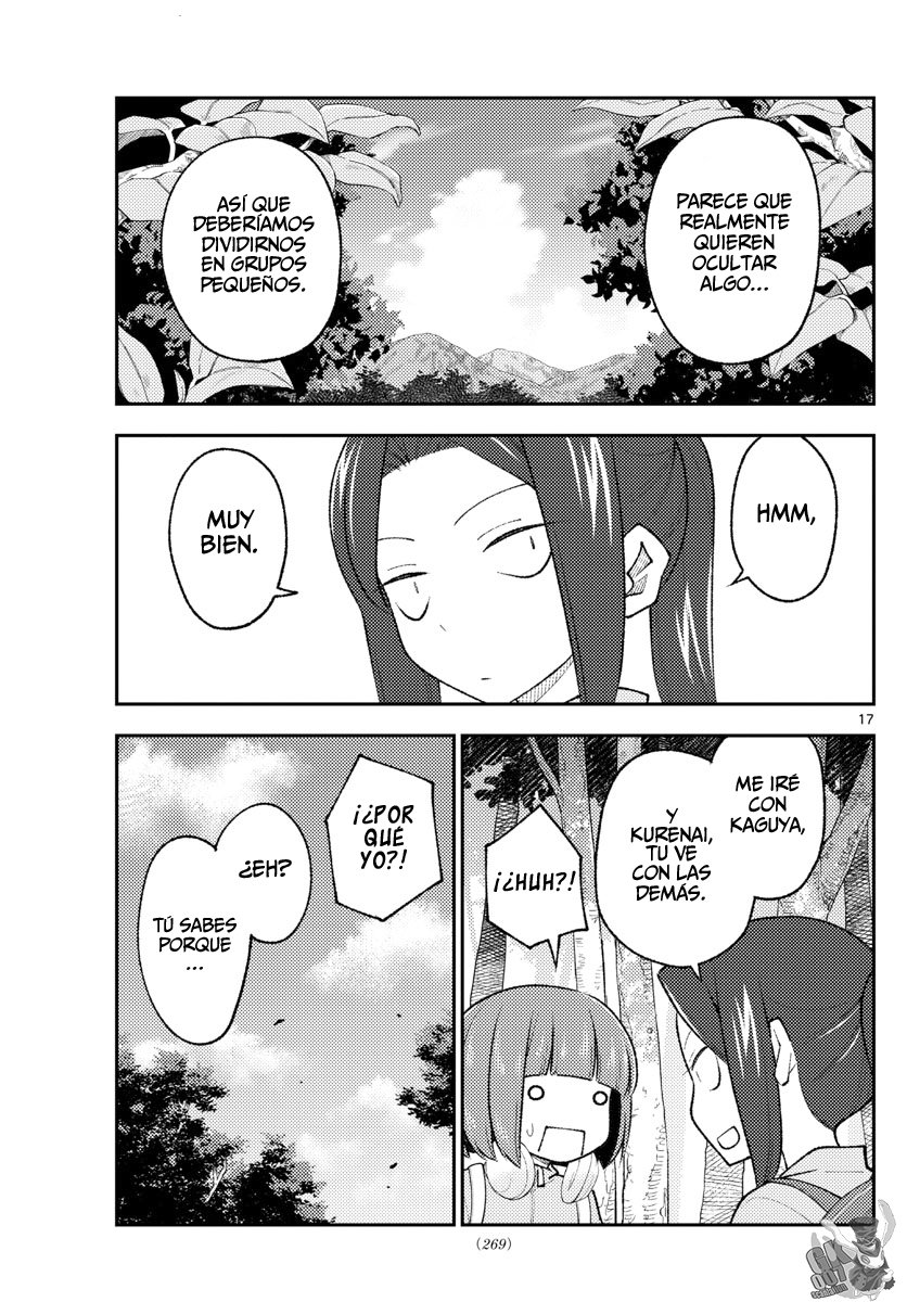 Tonikaku Kawaii Capitulo 174 página 19
