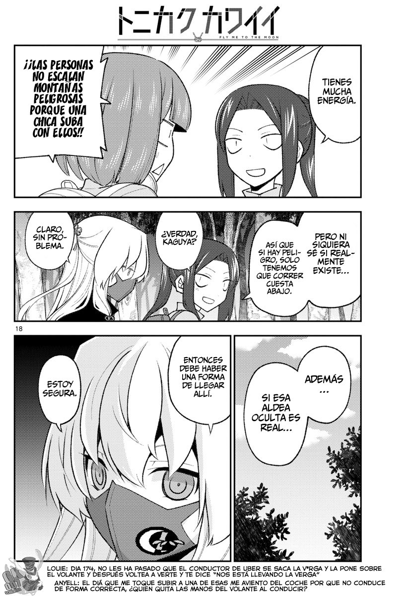 Tonikaku Kawaii Capitulo 174 página 20