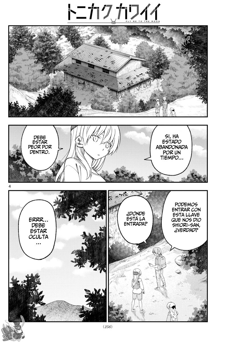 Tonikaku Kawaii Capitulo 174 página 6