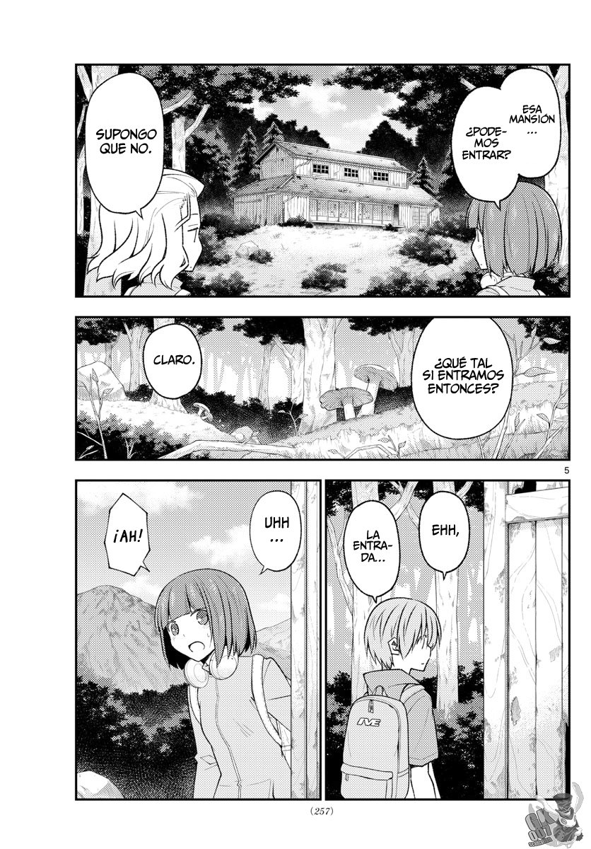 Tonikaku Kawaii Capitulo 174 página 7