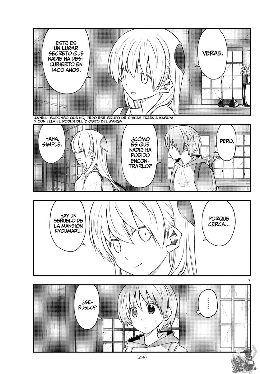 Tonikaku Kawaii Capitulo 174 página 9
