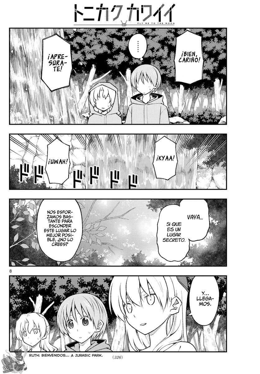 Tonikaku Kawaii Capitulo 175 página 10