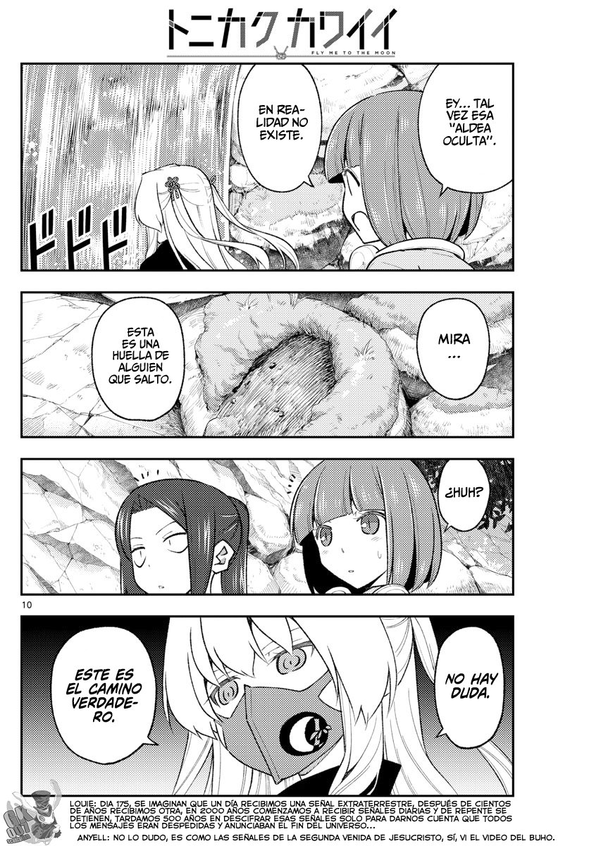 Tonikaku Kawaii Capitulo 175 página 12
