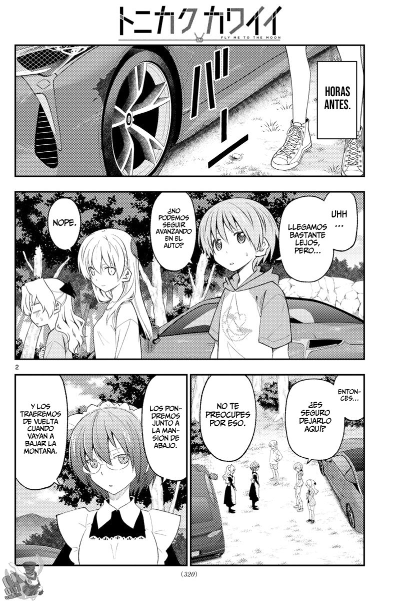Tonikaku Kawaii Capitulo 175 página 4